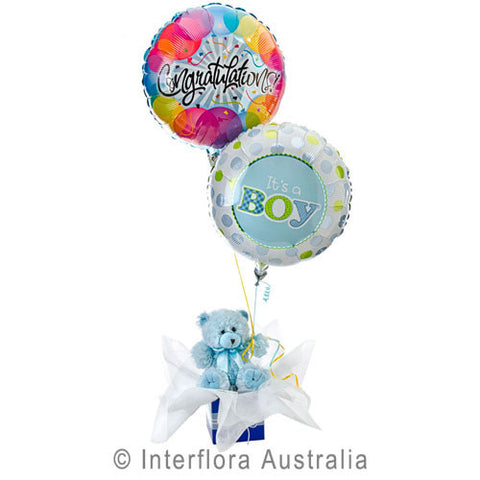 Balloons - Its A Boy