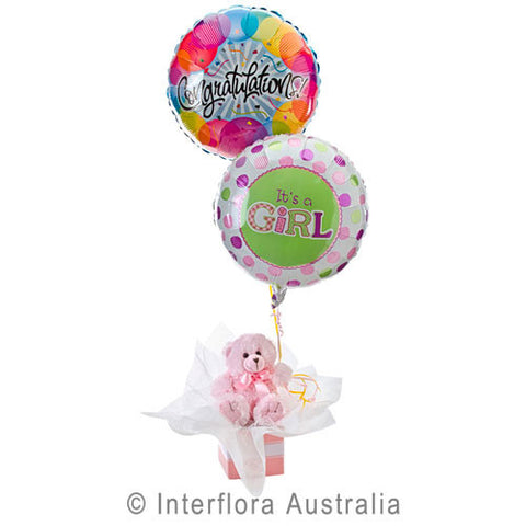 Balloons - Its A Girl