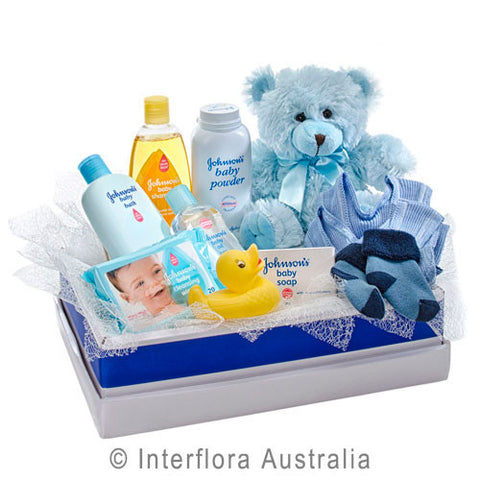 Baby Boy Gift Basket