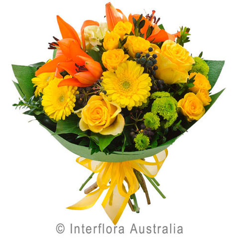 Bright Mixed Bouquet - Yellow