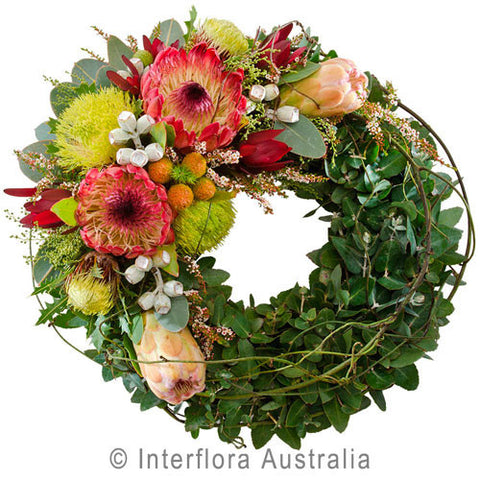Wreath - Native Flowers